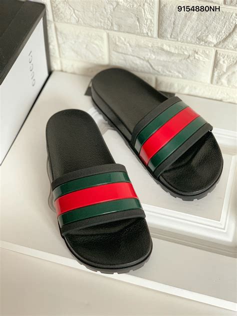 mens gucci slides size 11|gucci slides men stockx.